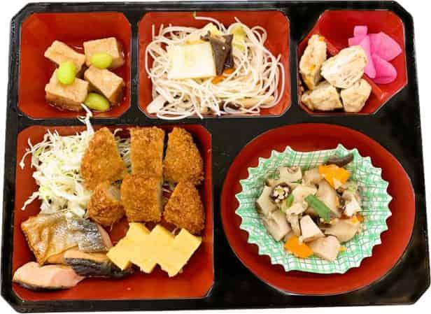 きざみ食例(一口大)